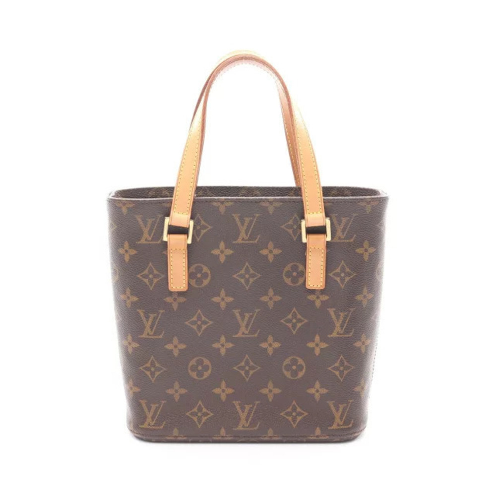 Louis Vuitton Vavin Handbag Canvas Leather Monogram Brown